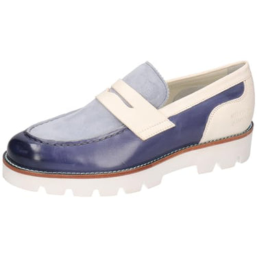 Melvin & Hamilton Loafers Damen Jade 12 Blau 39 im Sale